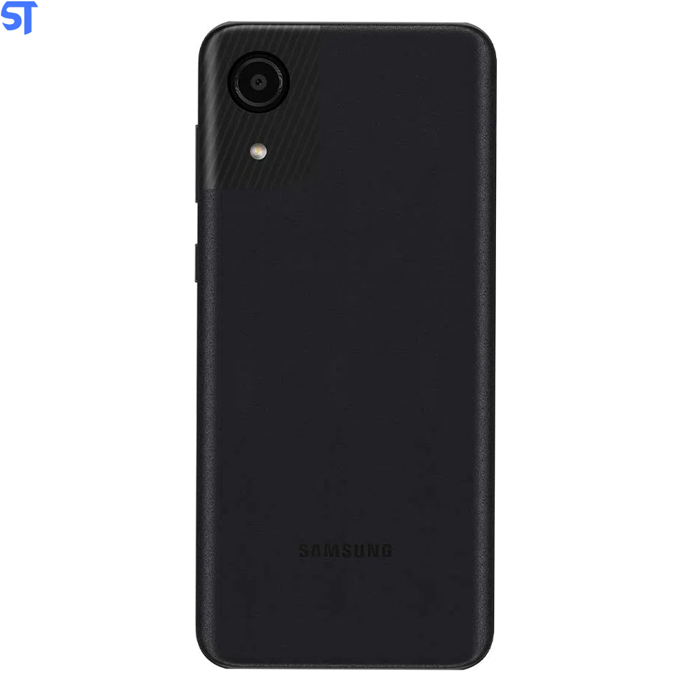 Smartphone Samsung Galaxy A03 Core 32GB Preto 4G - Octa-Core 2GB Ram 6,5” Câm 8MP + Selfie 5MP