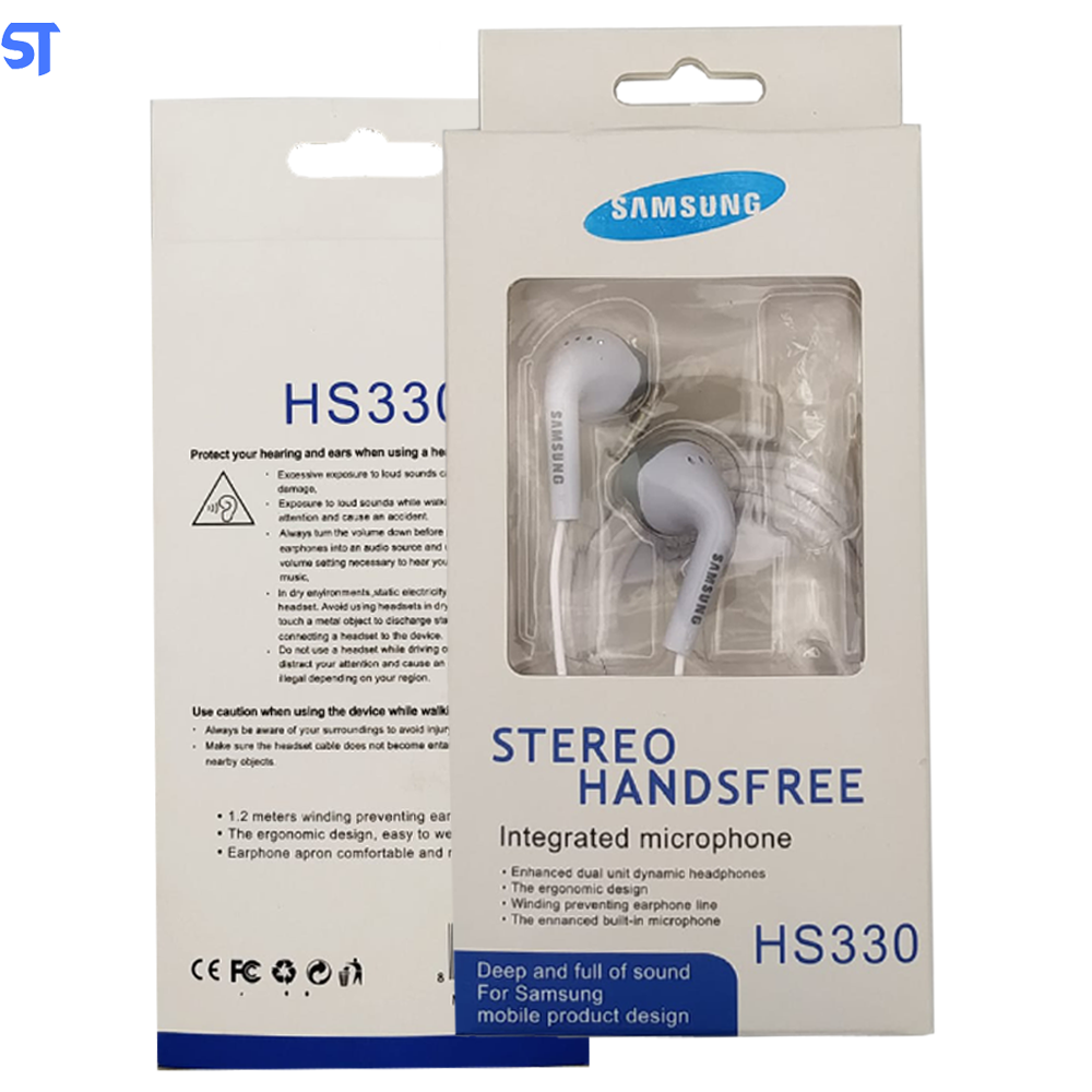 Fone de Ouvido Samsung Stereo Headset Branco- Hs330