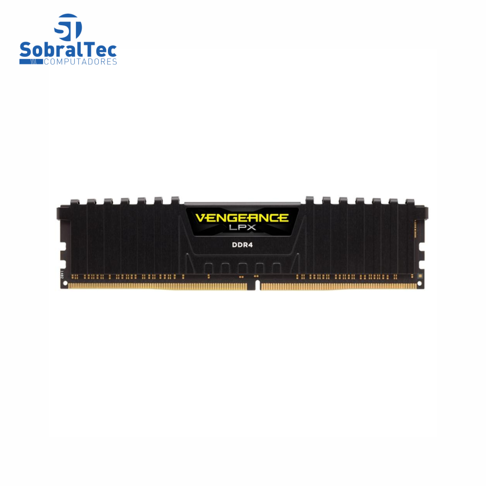 Memoria Ram Desktop Corsair Vengeance Lpx 16Gb Ddr4 2400MHz CM4X16GE2400C16K2-CN