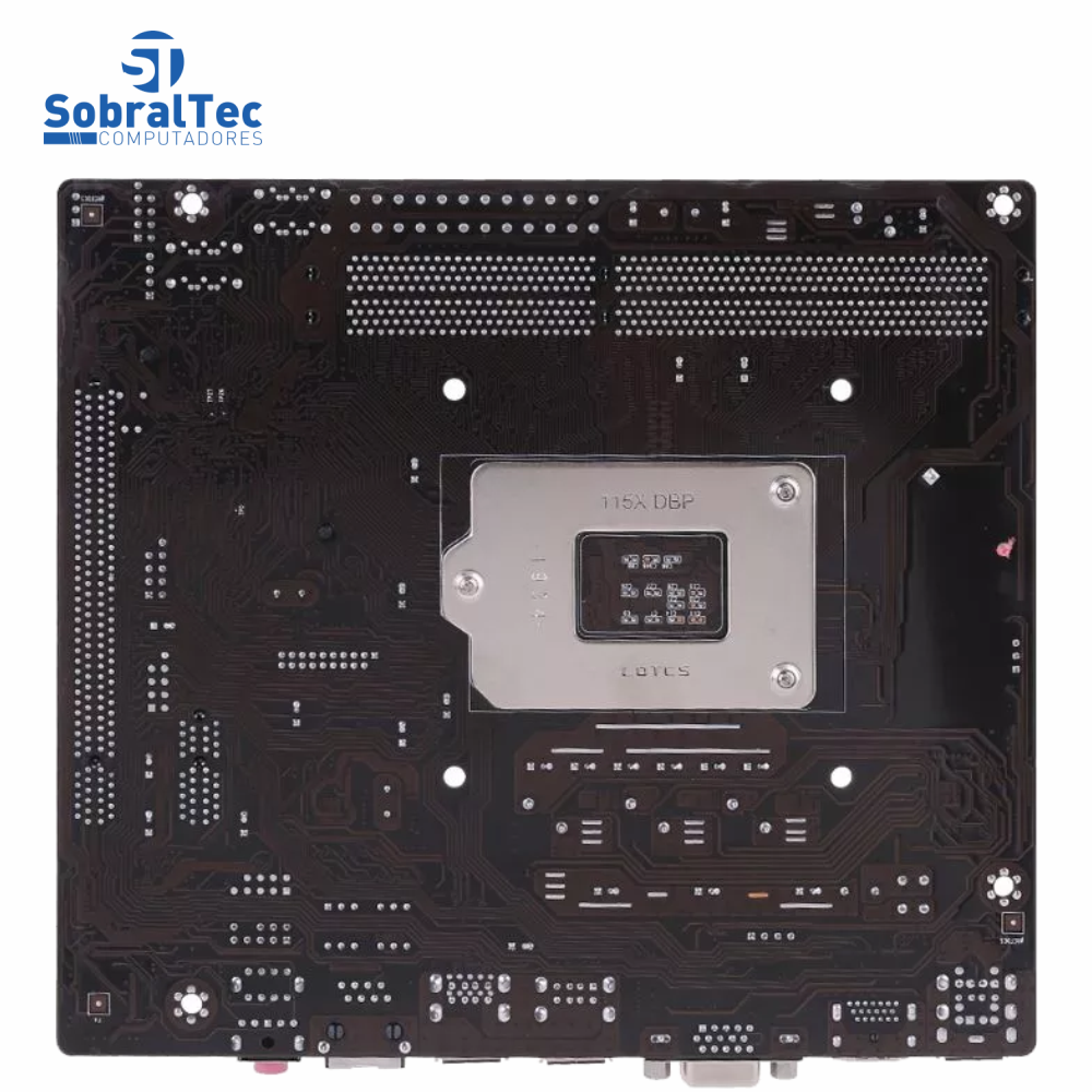 Placa Mãe Micro ATX P8H61-M LX3 PLUS R2.0 LGA 1155 I3 I5 I7 DDR3 16G uATX UEFI BIOS