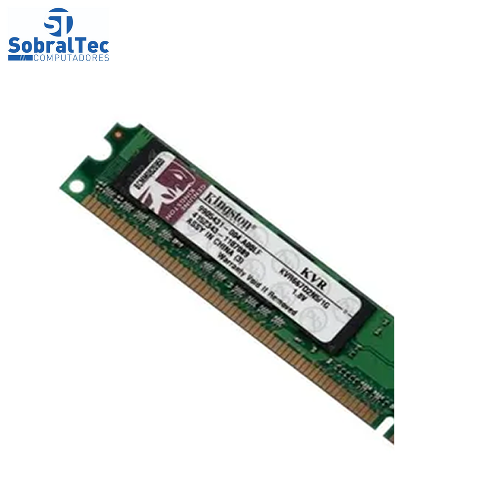 Memoria Ram Deskop DDR2 1GB Kingston KVR667D2N5/1G Usada