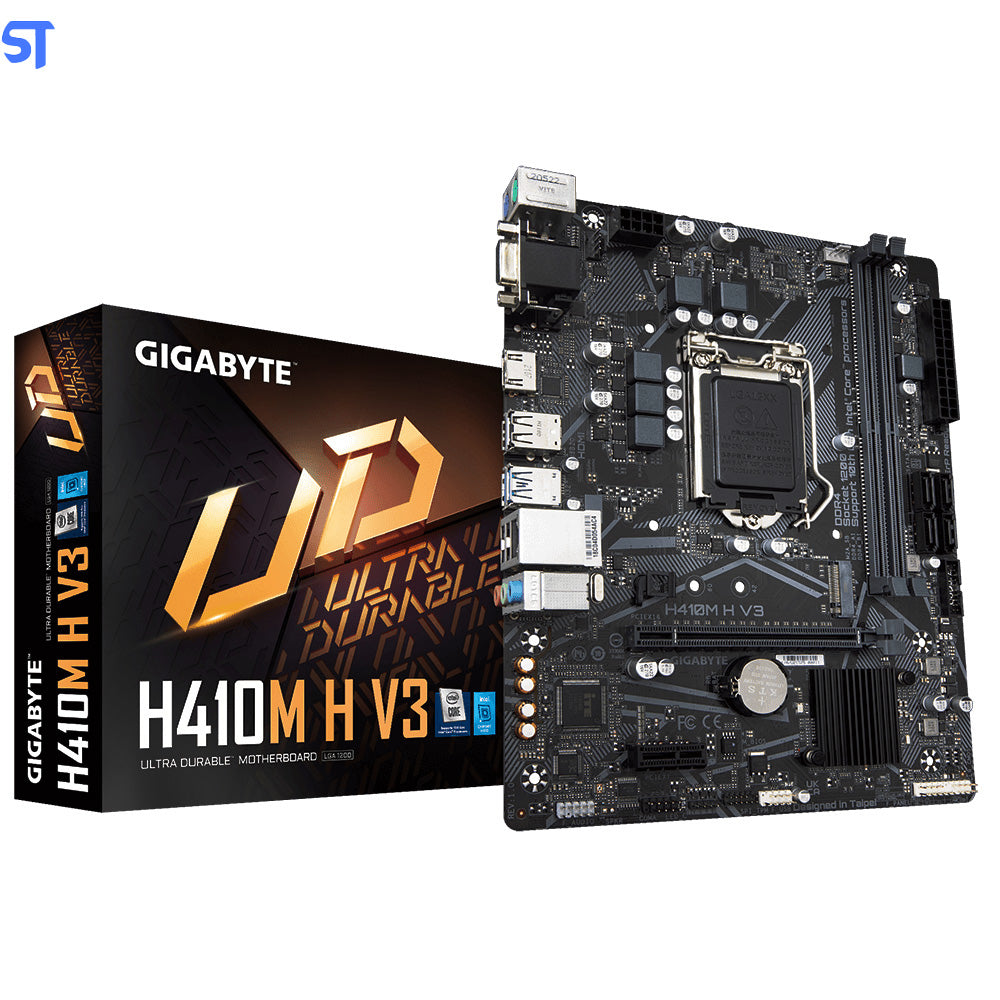 Computador Core I3-10100 3,6Ghz, Memoria DDR4 8GB 2400MHz, SSD 240GB - Windows 10