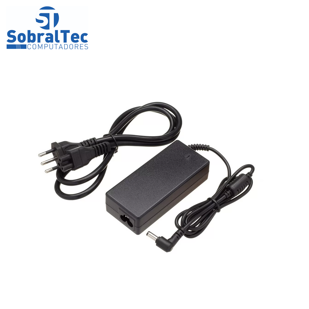 Fonte Notebook Compativel Com Dell - 19V 3.16A 60W - 5.5Mmx2.5Mm