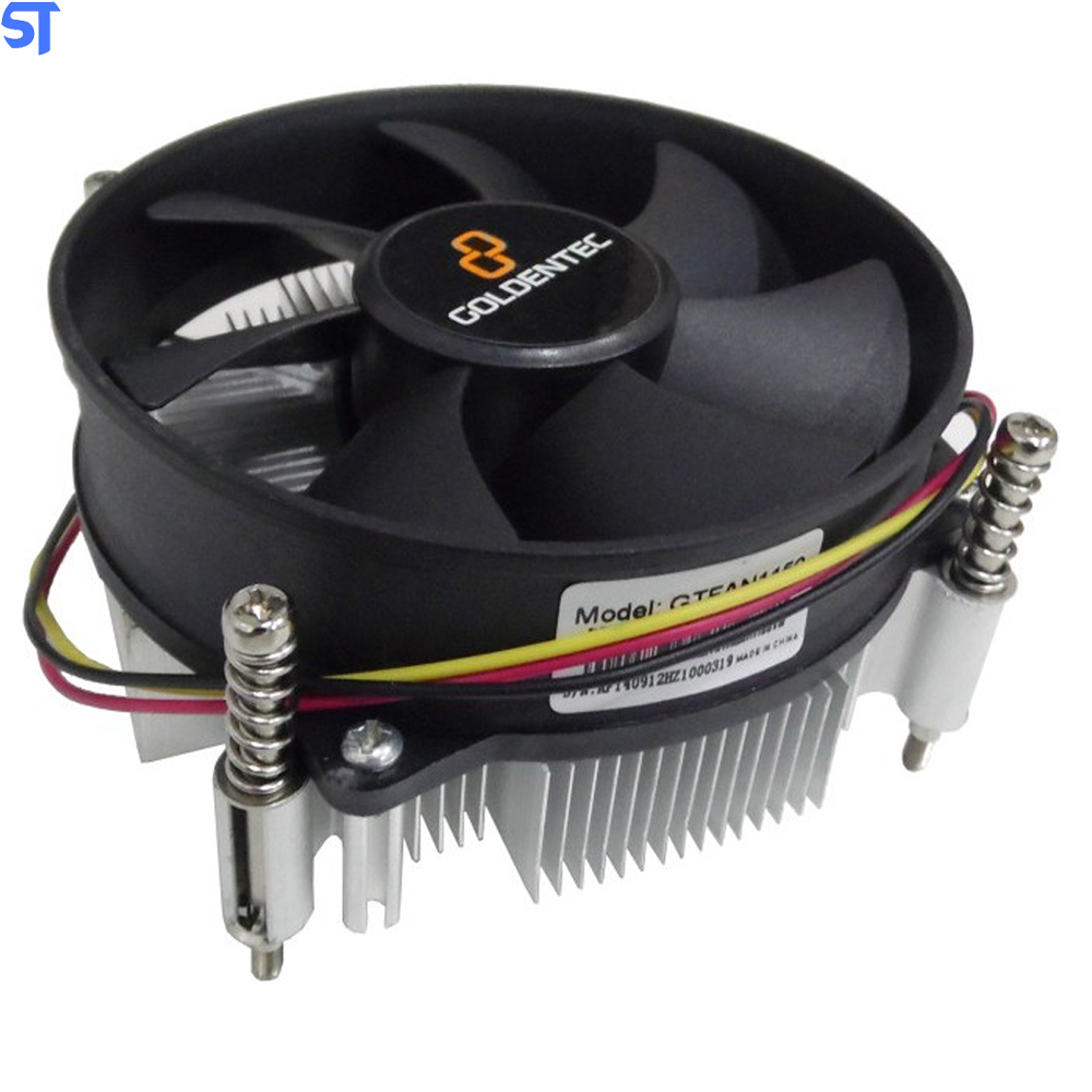 Computador Core i3-2100- HD SSD 128GB Memória 4GB GaB MT-25V2BK Win. 10 Monitor de 17 Polegadas- Teclado e Mous