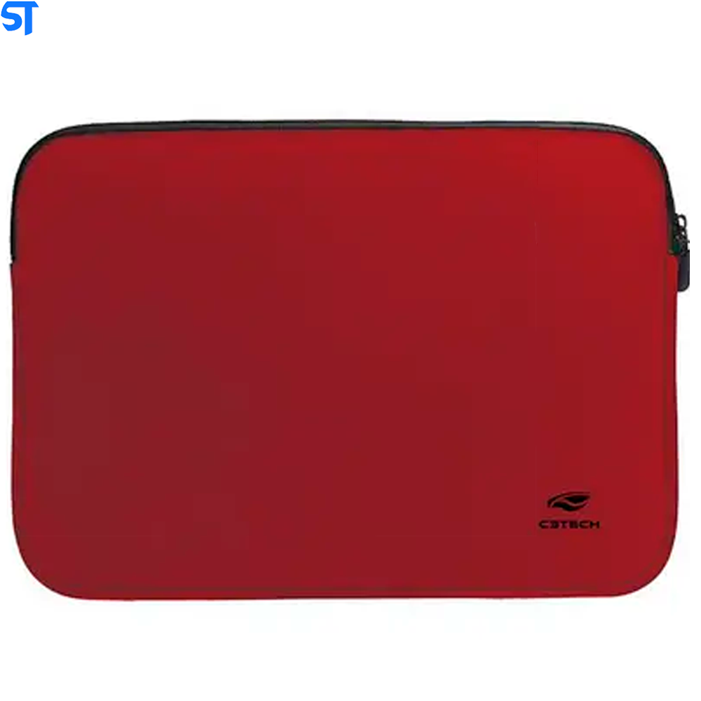 Capa Sleeve Para Notebook C3 Tech 15.6 Seattle SL-15RD Vermelho