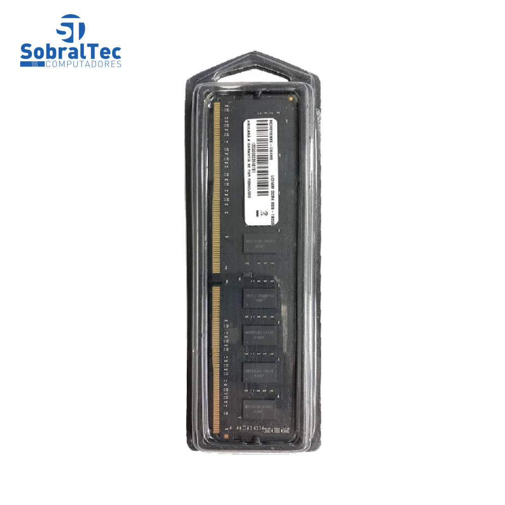 Memória Ram 8GB DDR4 2.400Mhz 1.2V Multilaser Desktop MD401GNSE CB4M2 Dimm