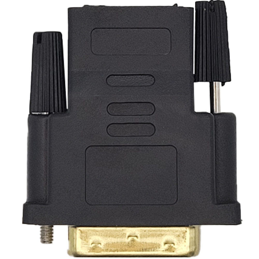 Adaptador Conector Dvi 24+1 Macho Para Hdmi Fêmea Banhado a Ouro