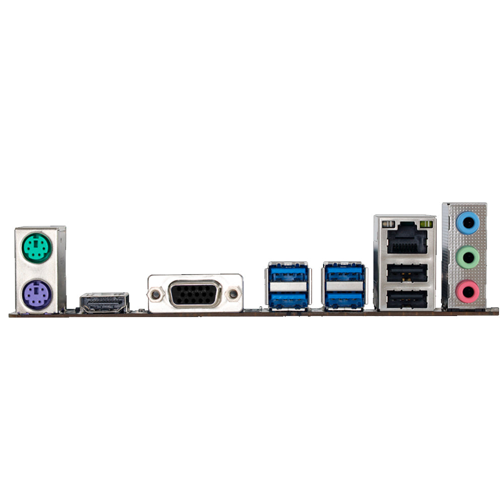 Placa Mãe Biostar B550MH 3.0 Socket AM4 / VGA / M.2 DDR4 Para AMD