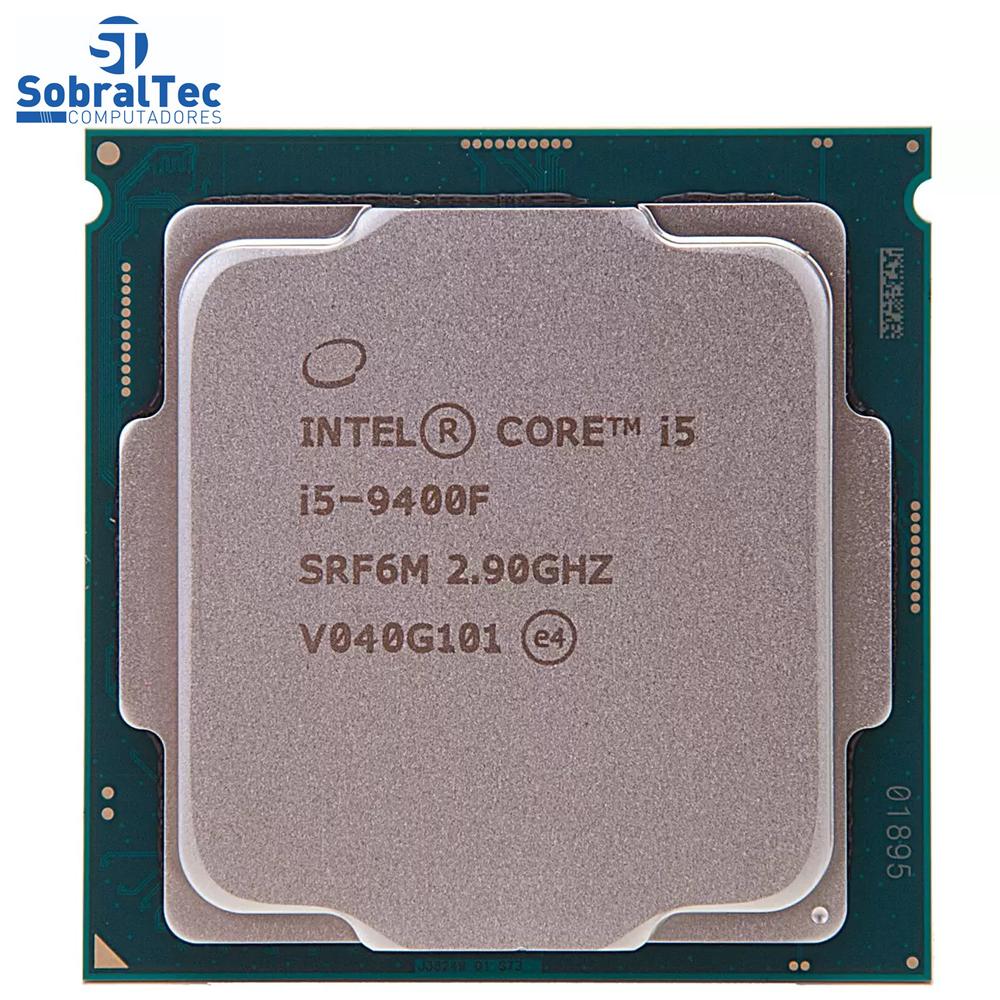 Kit Placa Mãe Msi H310m Pro-Vdh Plus Intel 1151 Ddr4 Chipset H310 + Processador Intel Core i5-9400F 2.9 ghz