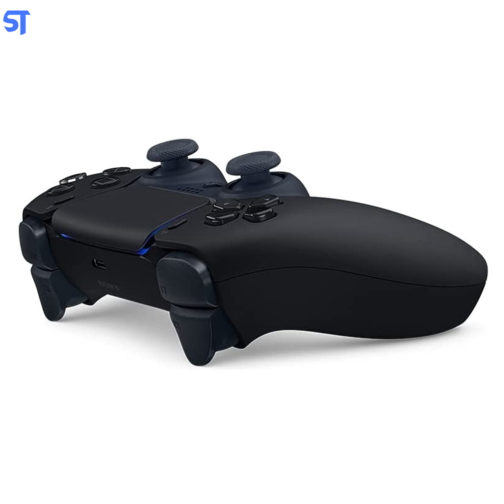 Controle Sem Fio Para PlayStation 5 DualSense, Preto Midnight Black Original
