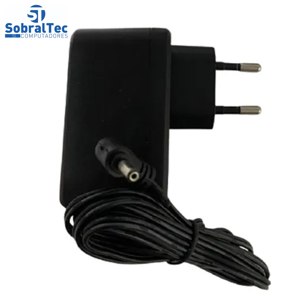 Fonte Para Notebook Positivo Duo 12V 2a Zr3630 3635 Plug 3.0mm x 1.0mm