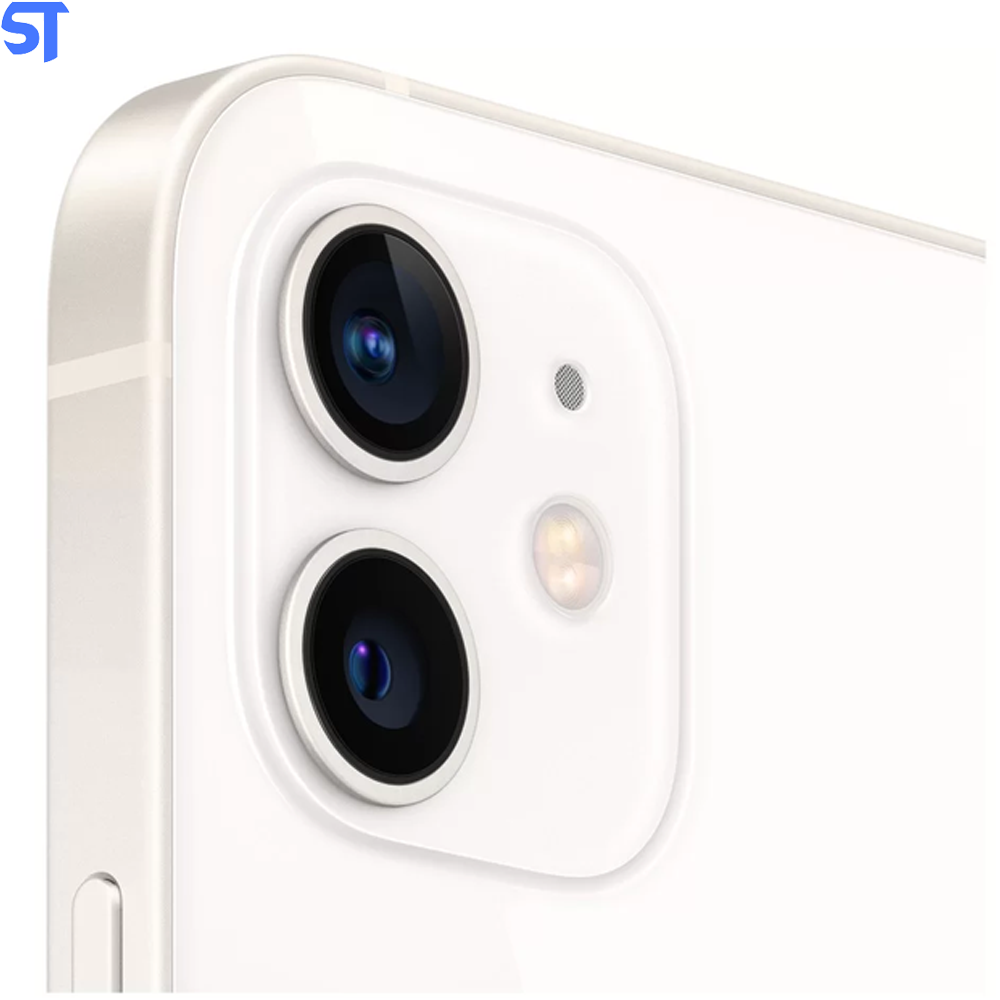 iPhone 12 Apple 128GB Branco Tela 6,1” - Câm. Dupla 12MP iOS