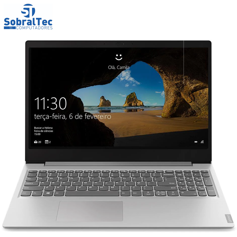 Notebook Lenovo IdeaPad S145 Intel Ryzen 5 3500 Memória 8Gb- HD 1TB