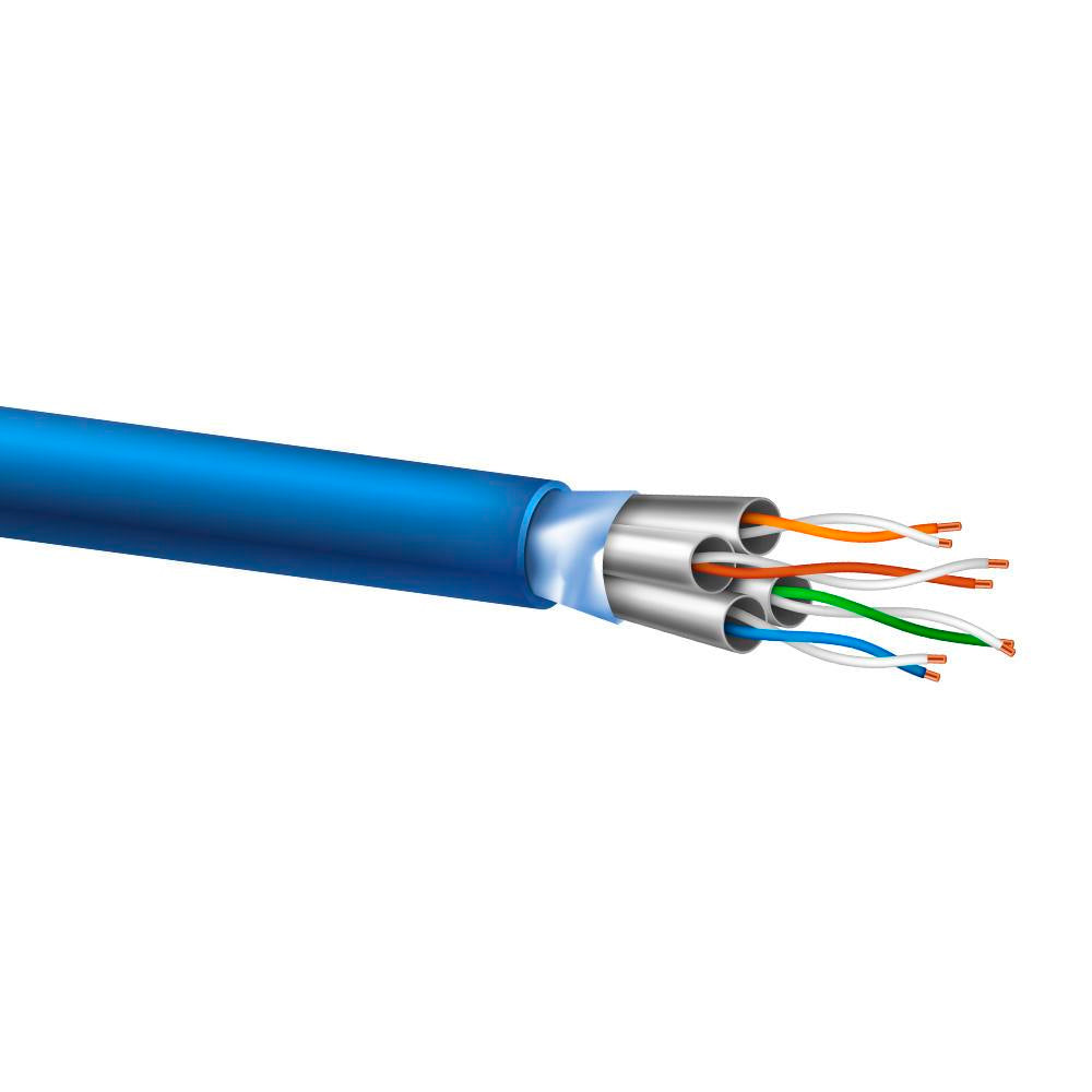 Cabo de Rede Patch Cord Cat.7 Azul 1,5M PlusCable - CAT715BL