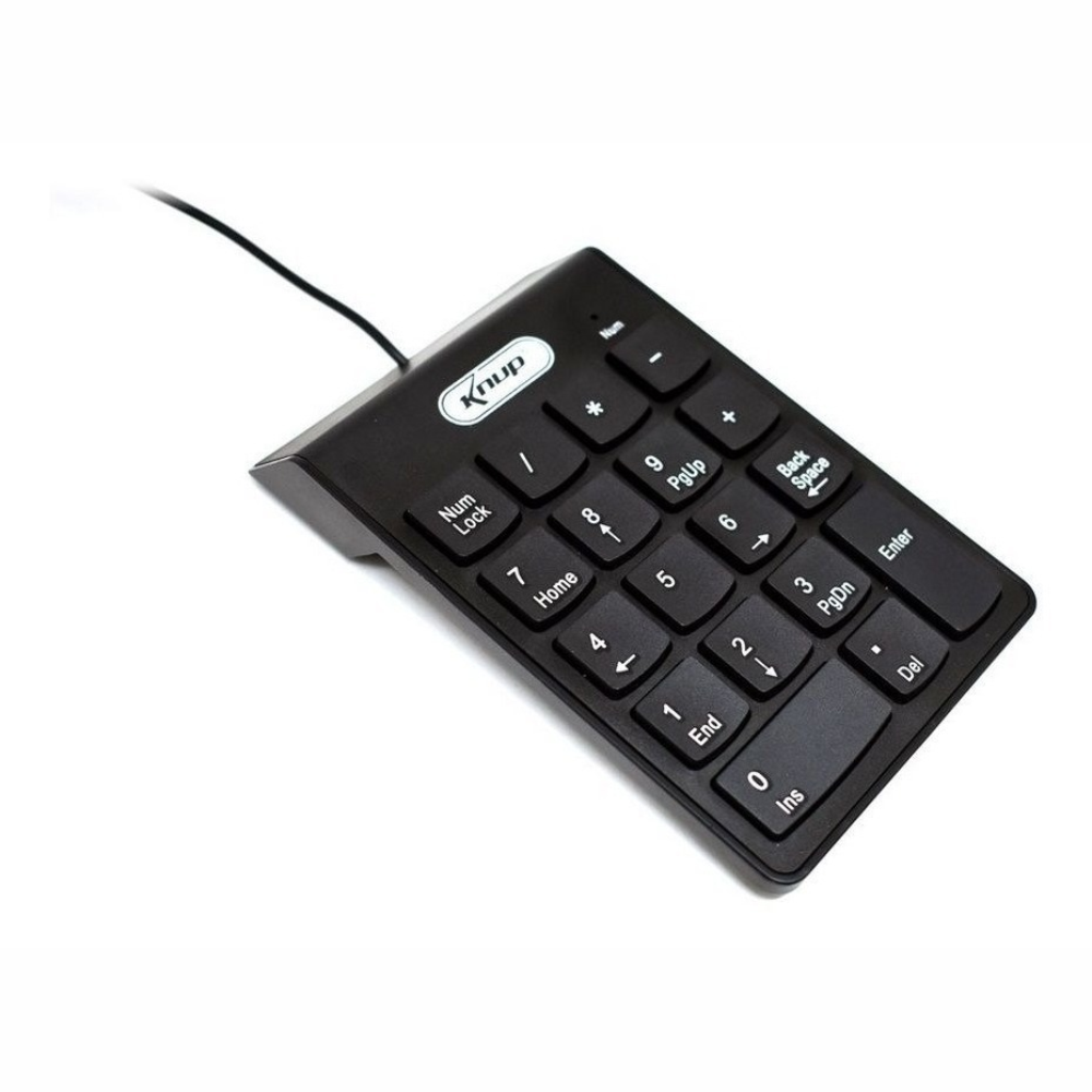 Teclado Numérico Usb Ideal para Notebooks Knup KP-2003A