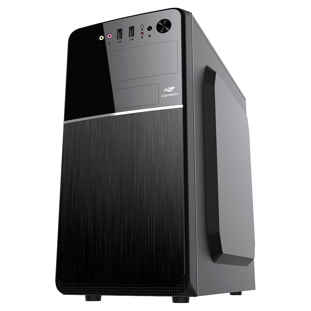Computador Core i5 10400- SSD 1TB- Memória Ram 8GB 2400 DDR4- H510 Prime-Gab 24V2BK - Leitor de cartão SD- Windows 10