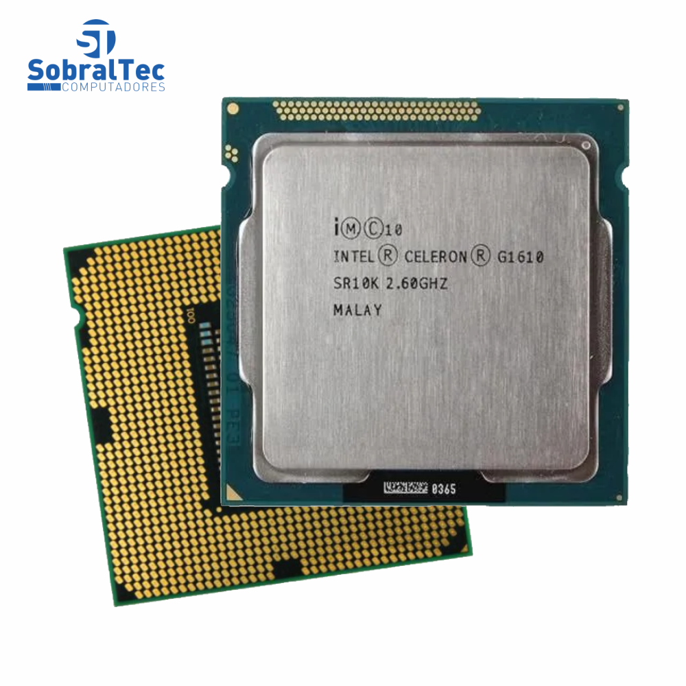 Processador Intel Celeron G1610 2.6Ghz Lga 1155 2Mb Cache 2 Núcleos