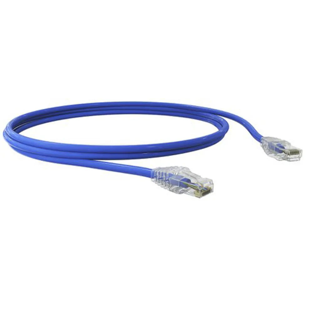 Patch Cord U/UTP SohoPlus CAT.6e T568A/B 2.5M Azul Claro