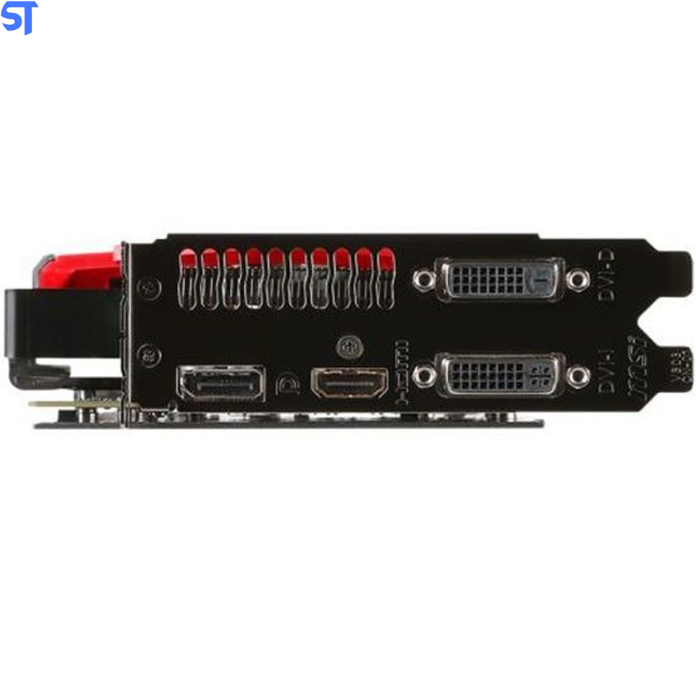 Placa de Video Radeon Msi R9 380 Gaming 4g 4gb Gddr5 256bit, R9-380-gaming-4g - Box