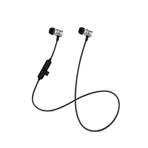 Fone de Ouvido Wireless BT05 Earphones Ltomex Cinza