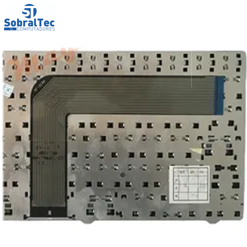 Teclado Notebook Compativel Com Positivo Premium 3110 3030 3100 / Unique 6