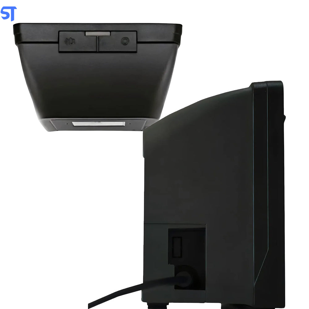 Leitor de Código de Barras de Mesa Fixo Bematech I-3200 Novo S-3200 1D e 2D, Imager, USB, Plug & Play, Preto