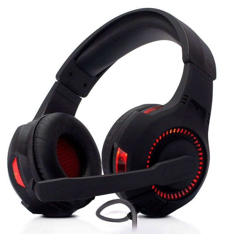 Headphone Gamer USB Boas BQ-9800 Para PC E PS3 Entre Outros