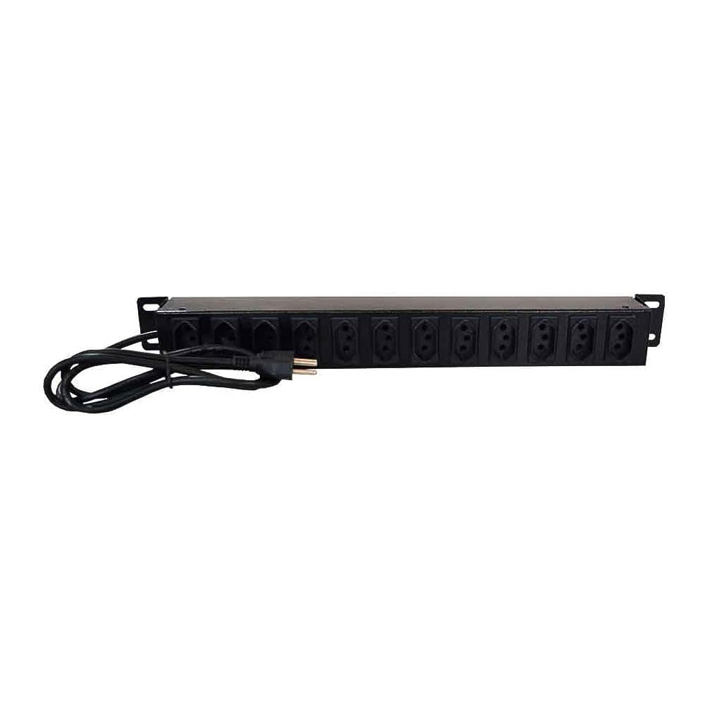 Régua De Rack 19 Pol Filtro Regua Elétrica Calha 12 Tomadas 4590