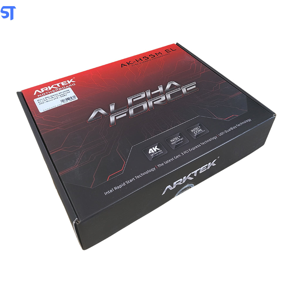 Placa Mãe Arktek AK-H55M EL LGA 1156 / Chipset Intel H55 / Micro ATX / DDR3