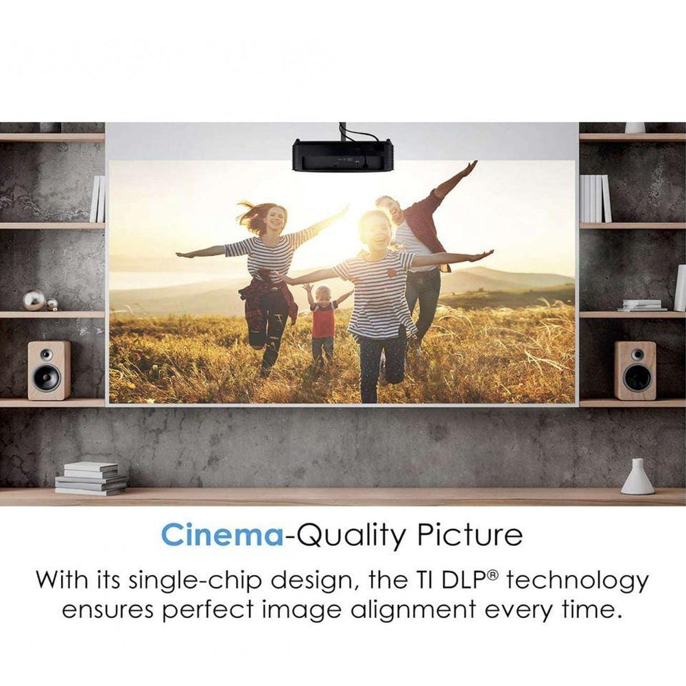 Projetor Optoma HD146X 3600 Lumens Full HD - Preto