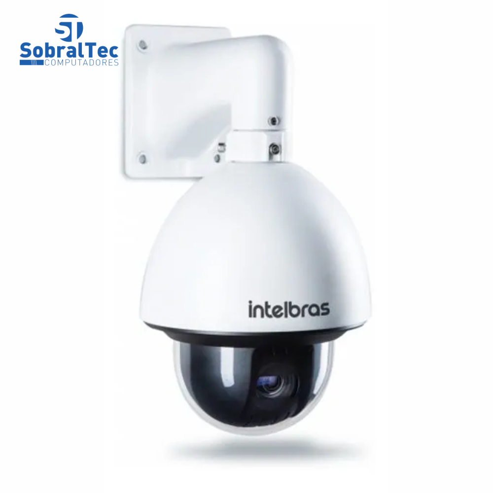 Câmera Speed Dome Intelbras Full Hd Starlight Vhd 5230 Sd