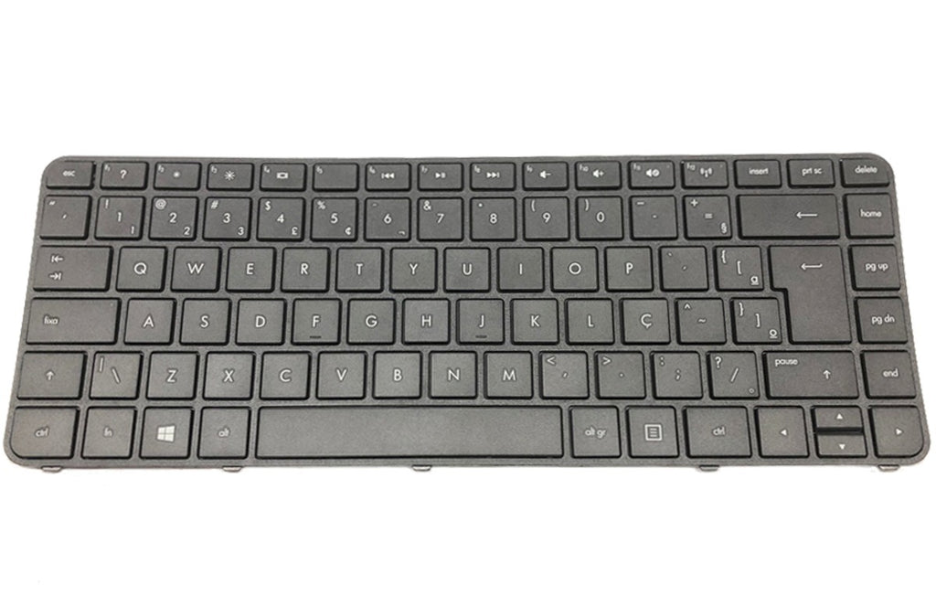 Teclado Notebook Hp Pavilion 14b 14-b Sleekbook PN PK1314C1A28 Ç