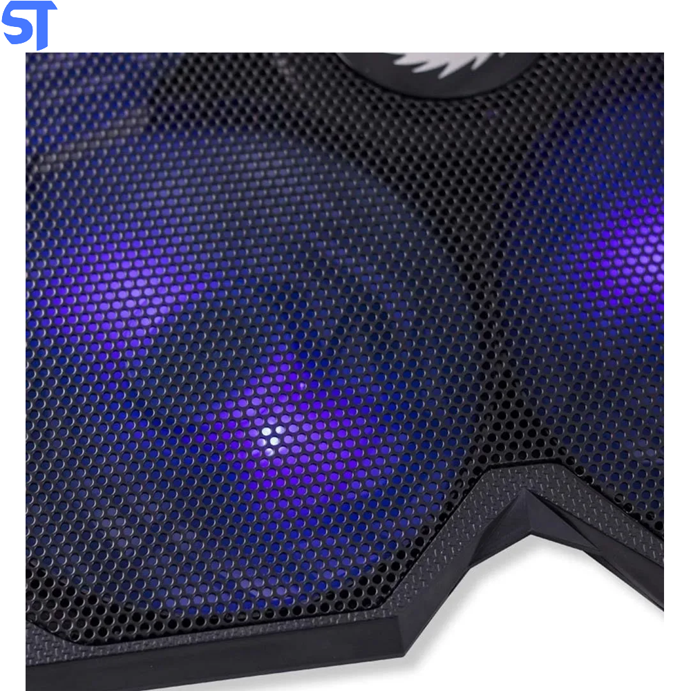 Base Refrigeradora Com 4 Coolers Para Notebook CoolCold ICE Magic 2