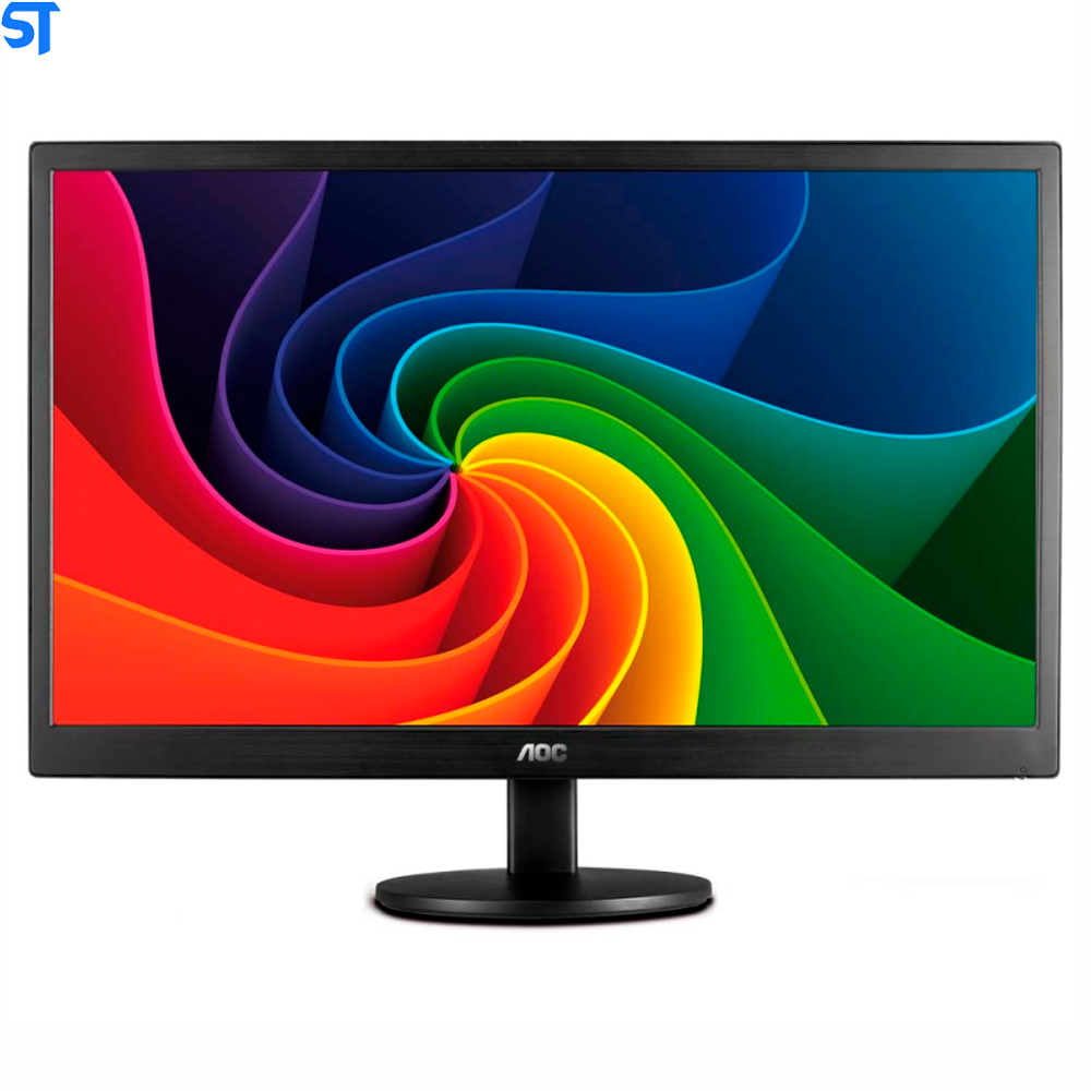Computador Core i3-3240 -HD SSD 128GB -Memória Ram 4GB -Gabinete C3Tec Com Monitor 15 Teclado e Mouse