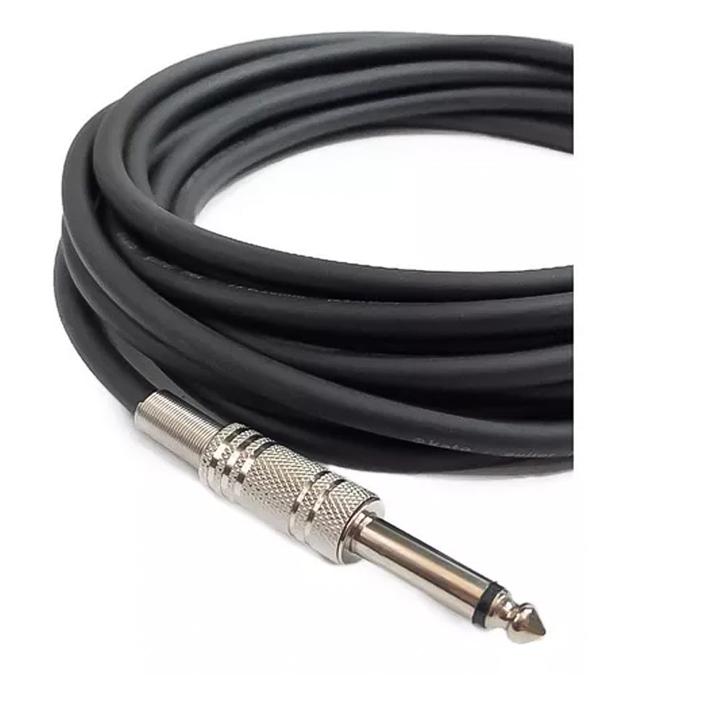 Cabo P10 Mono X 1 XLR Macho Mono 5 Metros