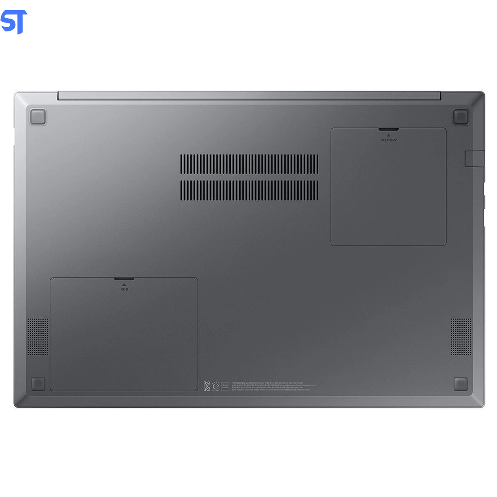 Notebook Samsung Book Intel Core I3-1115G4  -16GB RAM-  M.2 SSD NVME 256GB + HD 1TB W10 FHD 15.6'' Cinza Chumbo NP550XDA