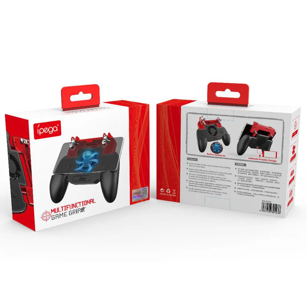 Controle Joystick Wireless Ipega  Android Ios Cooler Para Refrigeração Pg-9123