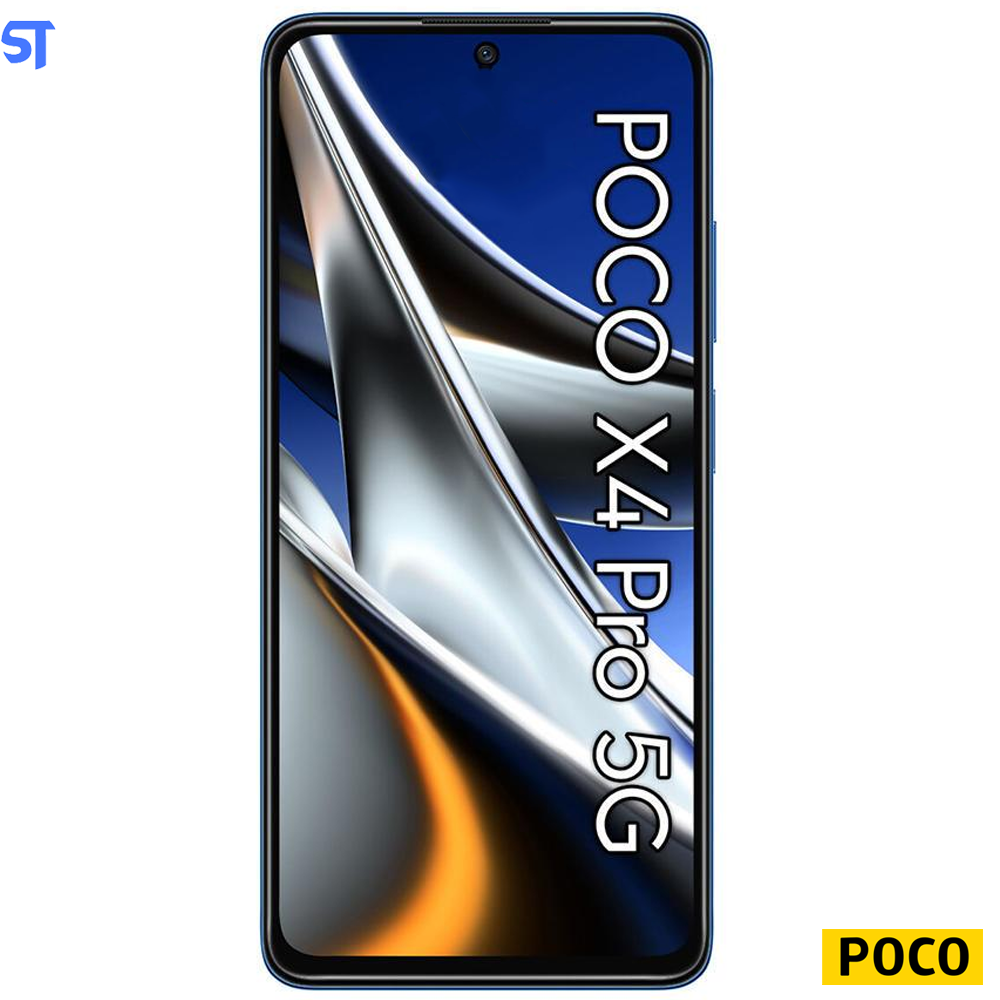 Smartphone Xiaomi Poco X4 Pro Dual Chip 128GB RAM 6GB Global 5G- Lazer Black