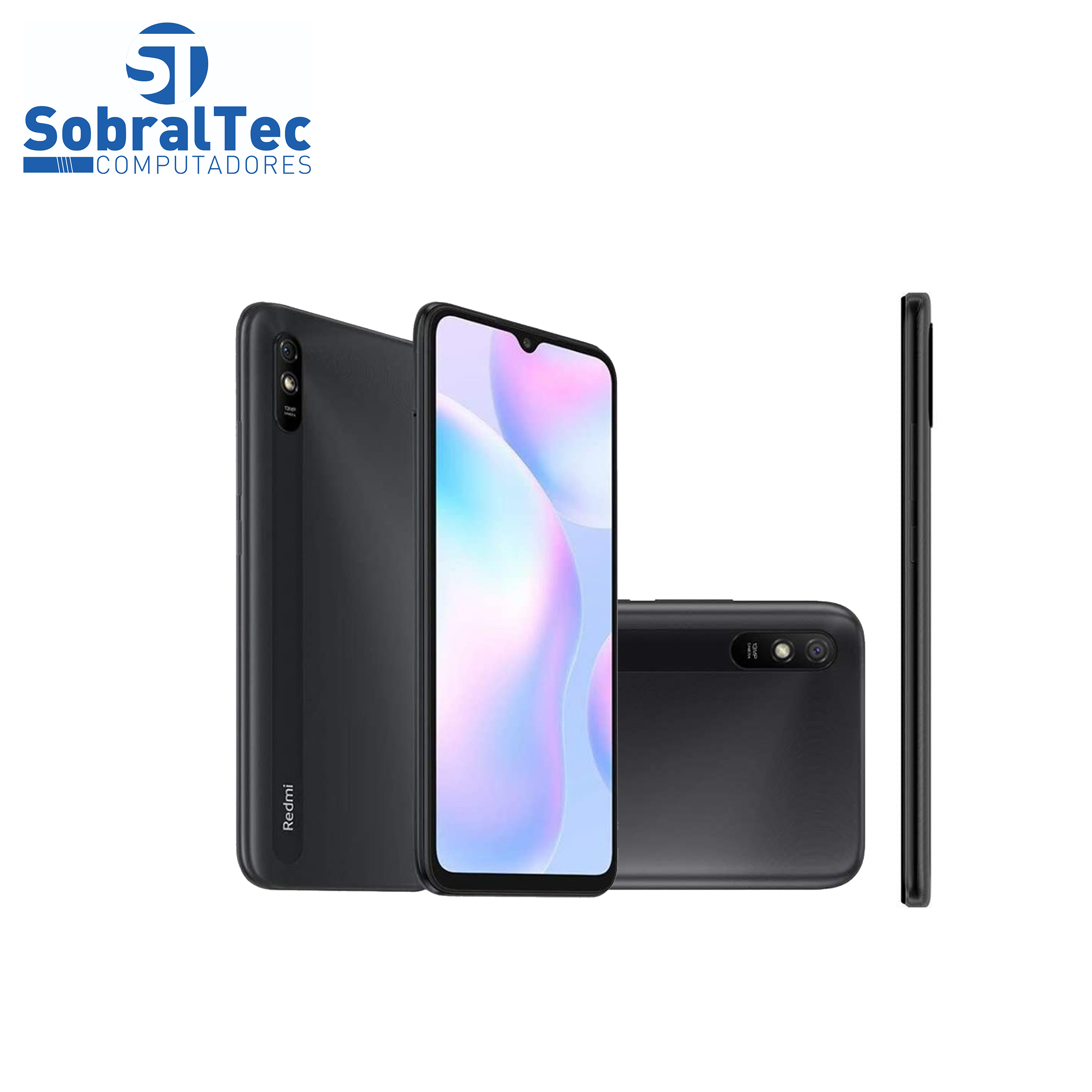 Smartphone Xiaomi Redmi 9A 2/32GB Versão Global - Grey