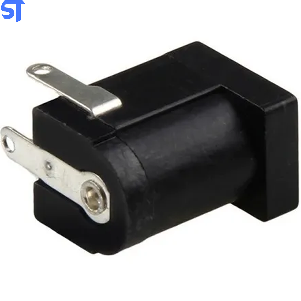 Conector Jack P4 Fêmea | 5,5 Mm