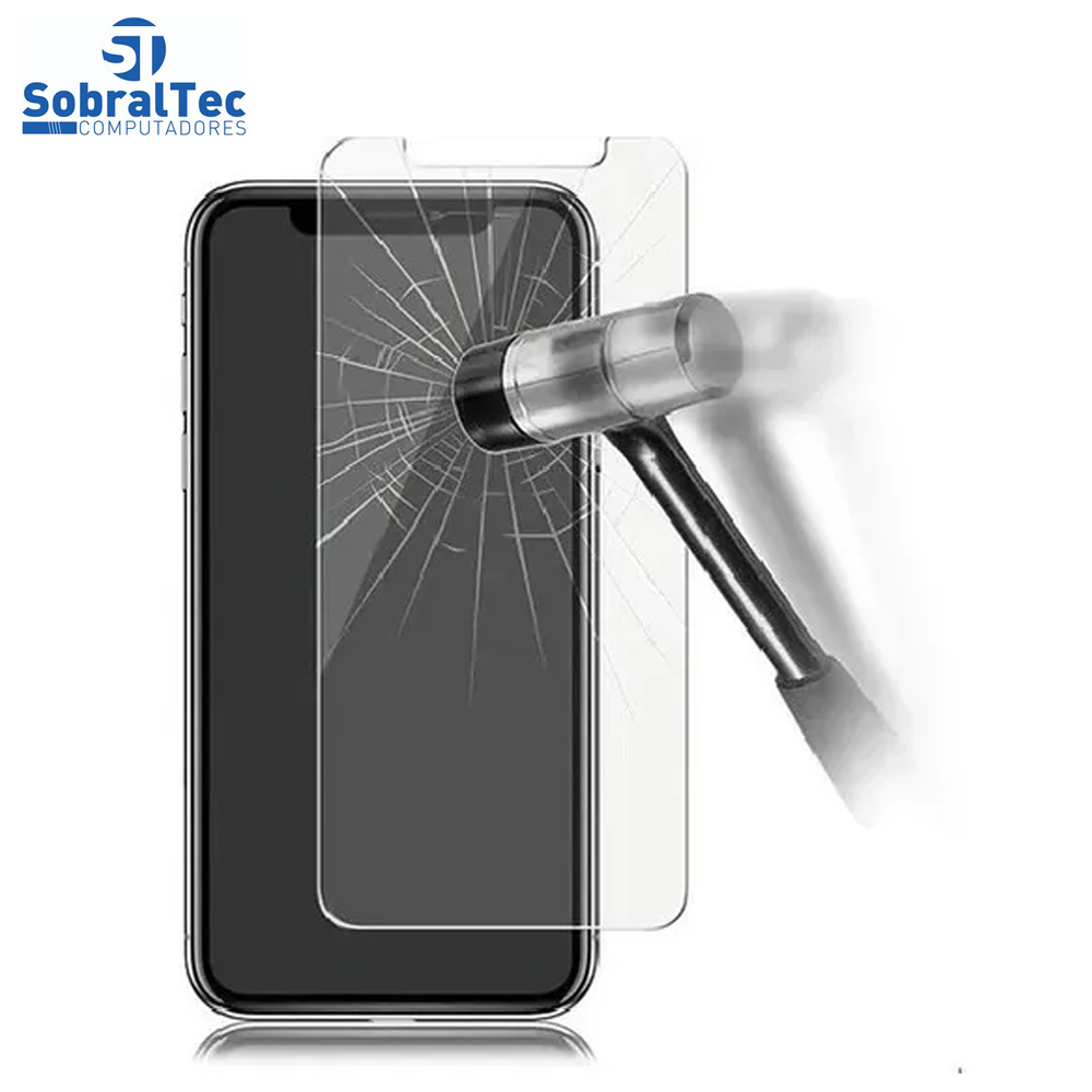 Película Protetora De Vidro Temperado Para iPhone XR/iPhone 11