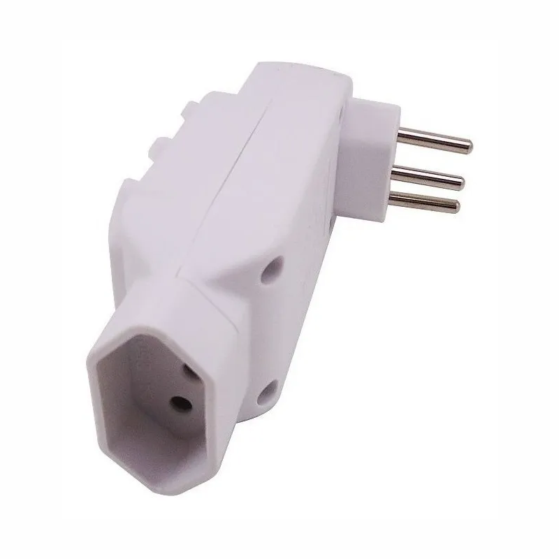 Plug Adaptador 4 Saídas 2P Max 10A/250V Xtrad Ref SL6011