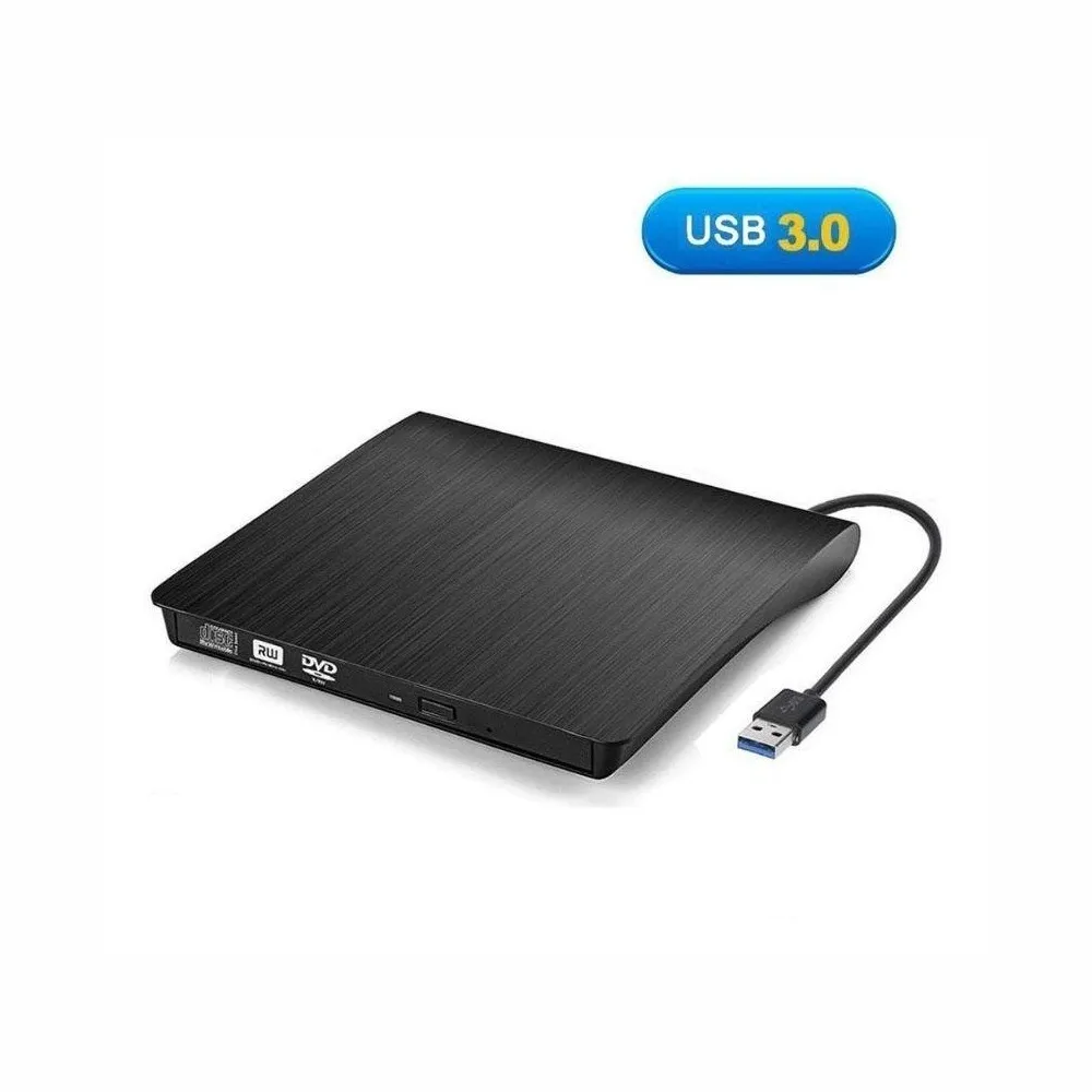 Gravador Dvd E Cd Externo Pop-Up Mobile External Dvd-Rw 3.0 Usb