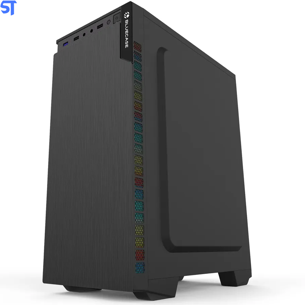 Gabinete Gamer Bg-030 Preto Bluecase S/ Fonte / Usb 3.0