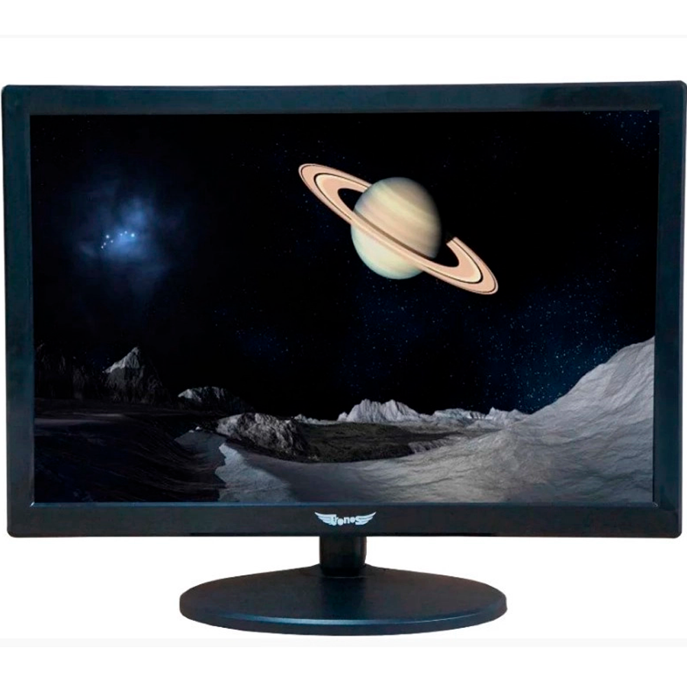 Monitor Led Tronos 17.1" TN 17TRS-KAN Preto Widescreen Hdmi/Vga