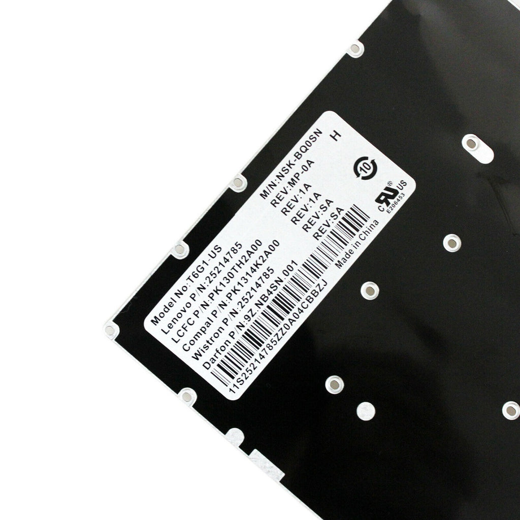 Teclado Notebook Lenovo Ideapad 320-14ikb-80yd B320-14ikbn Power Br Le 320-14 Pn