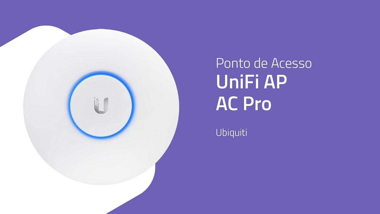 Access Point Unifi Ubiquiti UAP-AC-PRO Br Mimo 2.4/5.0Ghz 450/1300Mbps Homologado