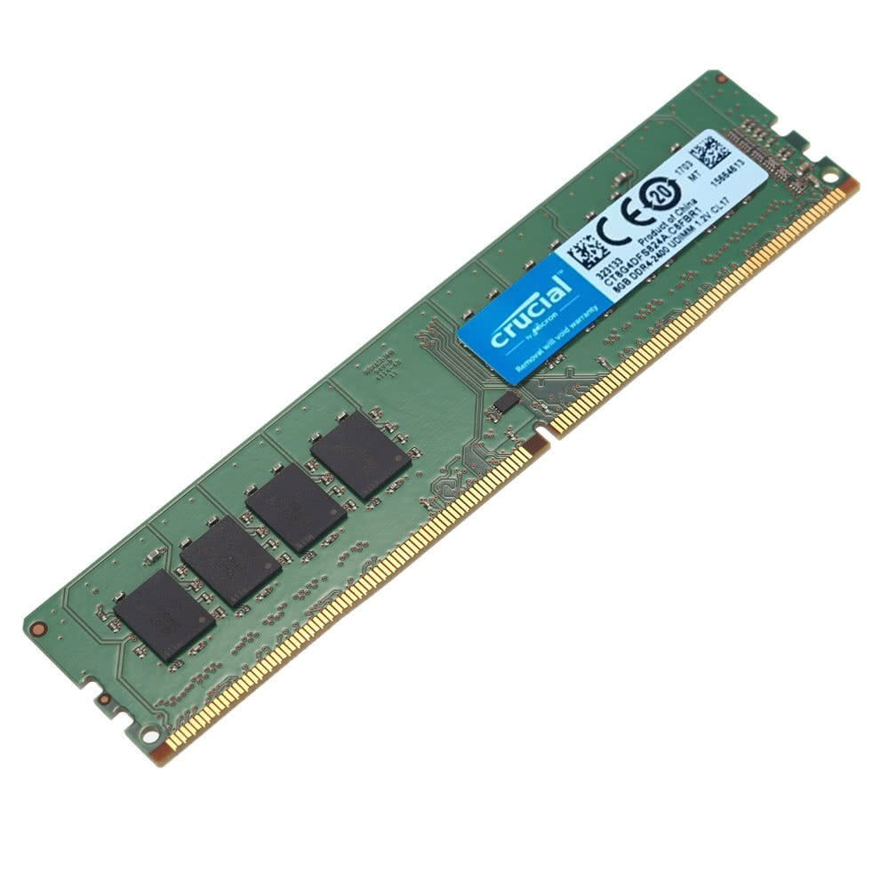Memória Ram Desktop 8GB Ddr4 2400MHZ CT8G4DFS824A - Crucial