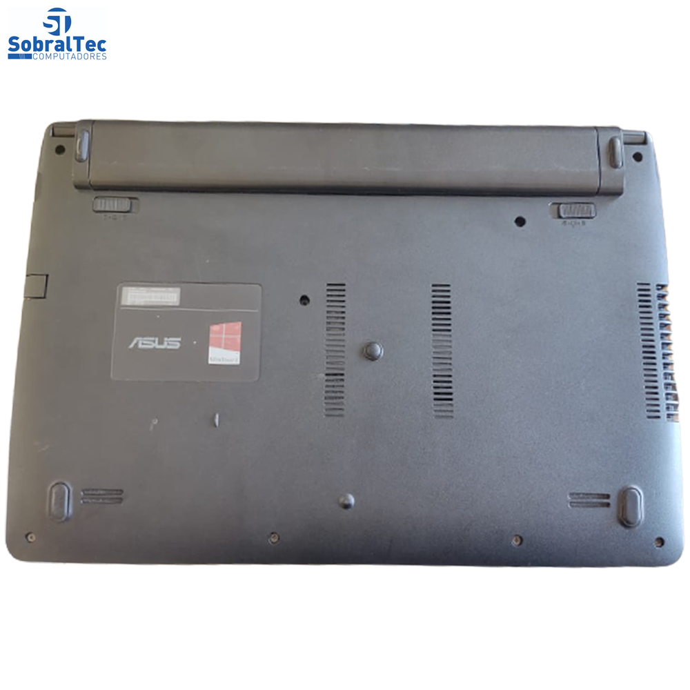Notebook Asus X401U-WX117H com AMD Dual Core 2GB 500GB LED 14- USADO
