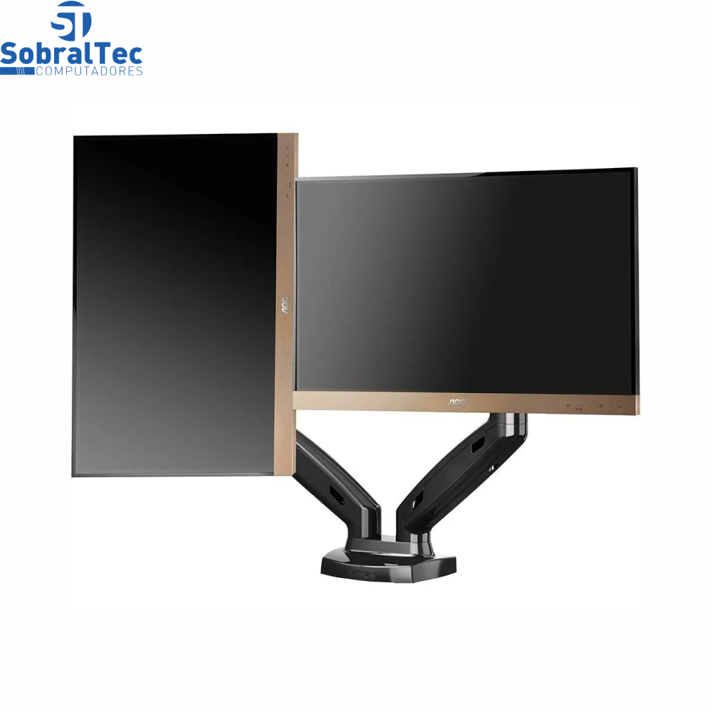 Suporte Articulado Para 2 Monitores 17